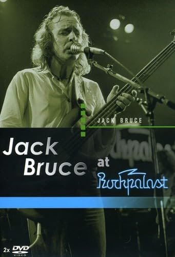 Jack Bruce - At Rockpalast (2 DVDs) von Inakustik