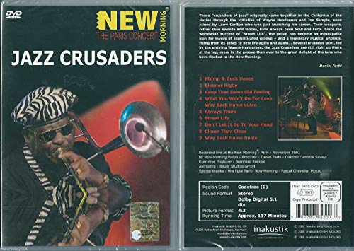 Jazz Crusaders - The Paris Concert von Inakustik