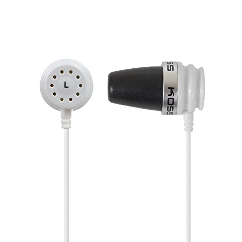 Koss SparkPlug In-Ear Kopfhörer Ohrhörer - Weiß/Schwarz von Inakustik