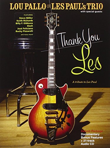 Lou Pallo - Thank You Les/A Tribute To Les Paul (CD + DVD Video) von Inakustik