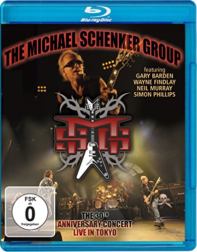 Michael Schenker - Live In Tokyo - The 30th Anniversary Concert (Blu-ray Disc) von Inakustik