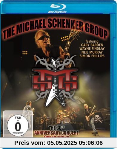 Michael Schenker - Live In Tokyo - The 30th Anniversary Concert (Blu-ray Disc) von Inakustik