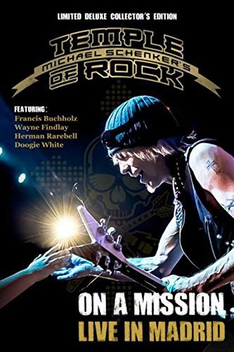 Michael Schenker - On A Mission - Live In Madrid [Blu-ray] von Inakustik