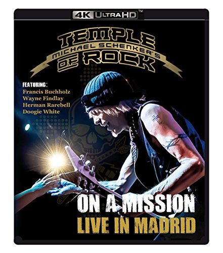 On A Mission - Live In Madrid (4K Ultra-HD Blu-ray) von Inakustik