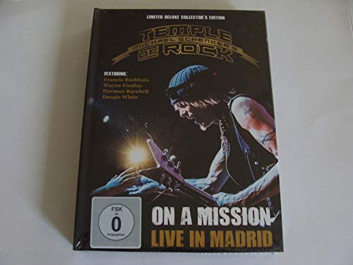 On A Mission - Live In Madrid (Limited Deluxe Edition) von Inakustik