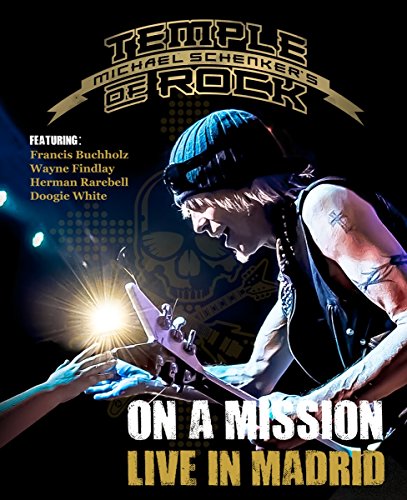 On A Mission - Live In Madrid [Blu-ray] von Inakustik