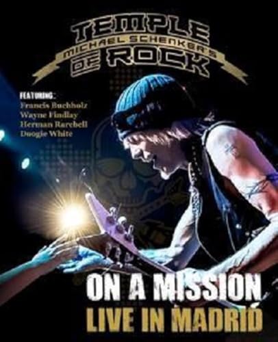 On A Mission - Live In Madrid [Blu-ray] von Inakustic