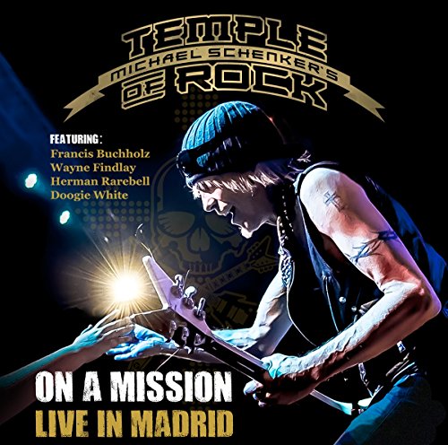 On A Mission – Live in Madrid (Doppel CD) von Inakustik