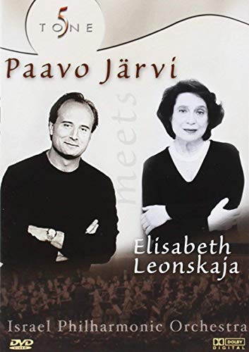Paavo Järvi meets Elisabeth Leonskaja - Israel Philharmonic Orchestra Paavo Järvi meets Elisabeth Leonskaja - Israel Philharmonic Orchestra von Inakustik