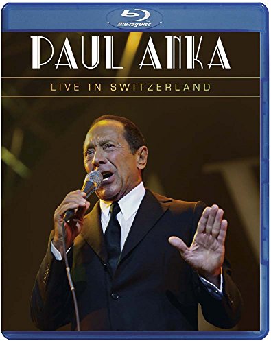 Paul Anka - Live in Switzerland [Blu-ray] von Inakustik