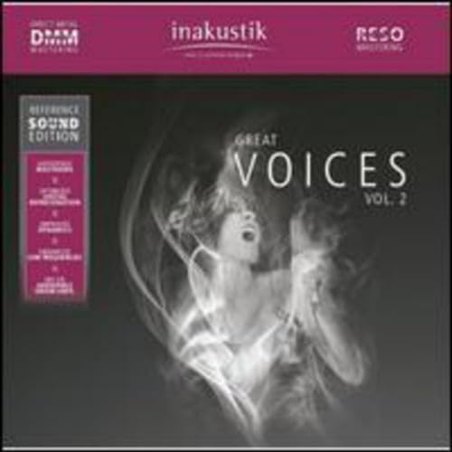 Reference Sound Edition-Great Voices,Vol. II [Vinyl LP] von Inakustik