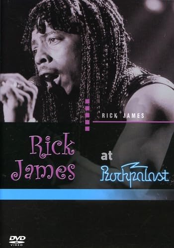 Rick James - At Rockpalast von Inakustik