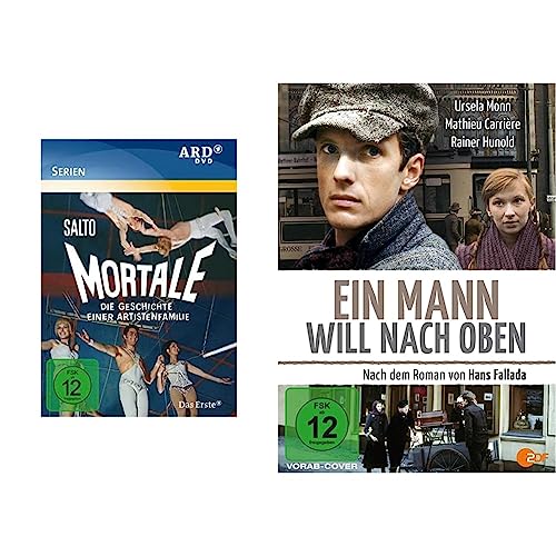 Salto Mortale - Die komplette Serie ( 6er DVD Set) & Ein Mann will nach oben - Die komplette Serie - Neuauflage [5 DVDs] von Inakustik