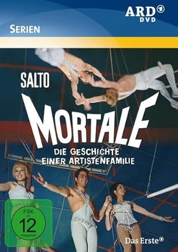 Salto Mortale - Die komplette Serie ( 6er DVD Set) von Inakustik