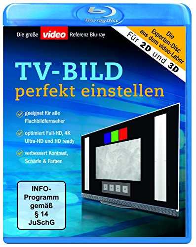 TV-Bild perfekt einstellen [Blu-ray] von Inakustik