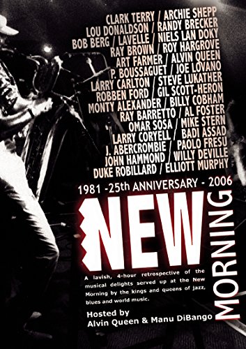 Various Artists - 25 Years At New Morning [2 DVDs] von Inakustik