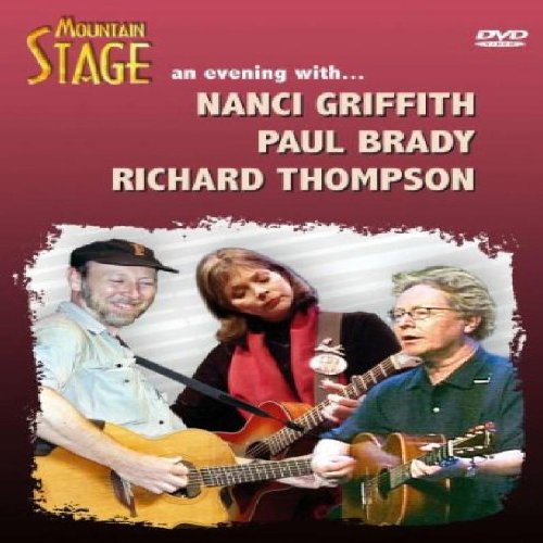 Various Artists - Mountain Stage: An Evening with R. Thompson, N. Griffith, R. Crowell von Inakustik