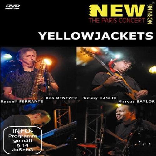 Yellowjackets: The Paris Concert [DVD] von Inakustik