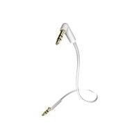 inakustik – 003104015 – Star 3,5mm Klinkenkabel mit 90° Stecker | Für den Anschluss vom Smartphones, Tablets oder PC an HiFi-Verstärker | 1,5m in Weiß | Folienschirm gegen äußere Störeinflüsse inakustik – 003104015 – Star 3,5mm Klinkenkabel mit 90° Stecker | Für den Anschluss vom Smartphones, Tablets oder PC an HiFi-Verstärker | 1,5m in Weiß | Folienschirm gegen äußere Störeinflüsse von Inakustik