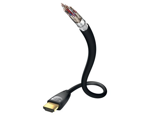 inakustik – 00324507 – Star High Speed HDMI 2.0b Kabel mit Ethernet | Für die Übertragung von Ultra HD Signalen | 0,75m in Schwarz | 2160p - 4K@50/60Hz - Audio Return Channel - HDR-Support - HD Audio inakustik – 00324507 – Star High Speed HDMI 2.0b Kabel mit Ethernet | Für die Übertragung von Ultra HD Signalen | 0,75m in Schwarz | 2160p - 4K@50/60Hz - Audio Return Channel - HDR-Support - HD Audio von Inakustik