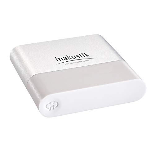 inakustik - 00415007 - Premium WiFi Audio Streaming Receiver | 1 Stück in Weiß | High-Res Audio: 24 Bit/96 kHz | DLNA, Airplay, USB, Internet Radio von Inakustik
