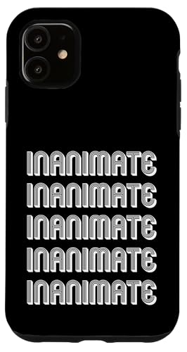 Unbelebt Hülle für iPhone 11 von Inanimate Apparel