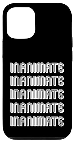 Unbelebt Hülle für iPhone 12/12 Pro von Inanimate Apparel