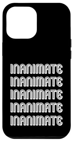 Unbelebt Hülle für iPhone 12 Pro Max Unbelebt Hülle für iPhone 12 Pro Max von Inanimate Apparel