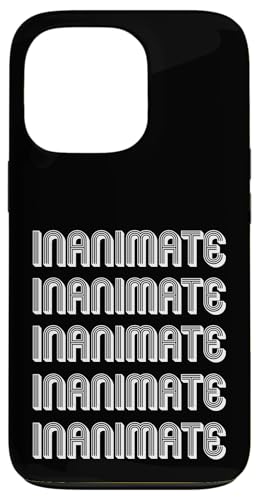 Unbelebt Hülle für iPhone 13 Pro Unbelebt Hülle für iPhone 13 Pro von Inanimate Apparel