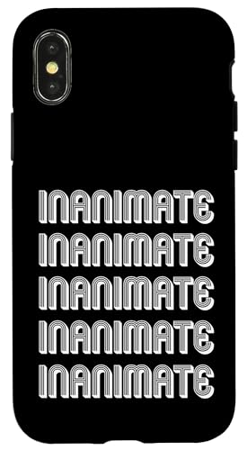 Unbelebt Hülle für iPhone X/XS von Inanimate Apparel
