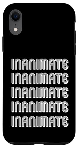 Unbelebt Hülle für iPhone XR Unbelebt Hülle für iPhone XR von Inanimate Apparel