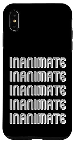 Unbelebt Hülle für iPhone XS Max Unbelebt Hülle für iPhone XS Max von Inanimate Apparel