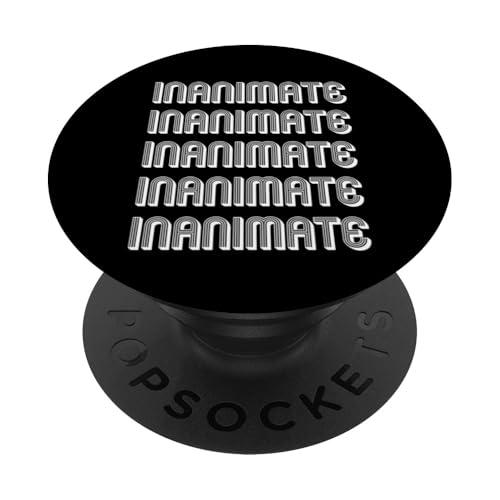 Unbelebt PopSockets Klebender PopGrip Unbelebt PopSockets Klebender PopGrip von Inanimate Apparel