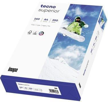 Inapa Tecno Kopierpapier Superior 2100011535 A4 80g 2.500Bl. 110018601 Inapa Tecno Kopierpapier Superior 2100011535 A4 80g 2.500Bl. 110018601 von Inapa Tecno
