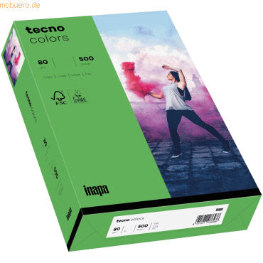 5 x Inapa Multifunktionspapier tecno colors A3 80 g/qm VE=500 Blatt in 5 x Inapa Multifunktionspapier tecno colors A3 80 g/qm VE=500 Blatt in von Inapa