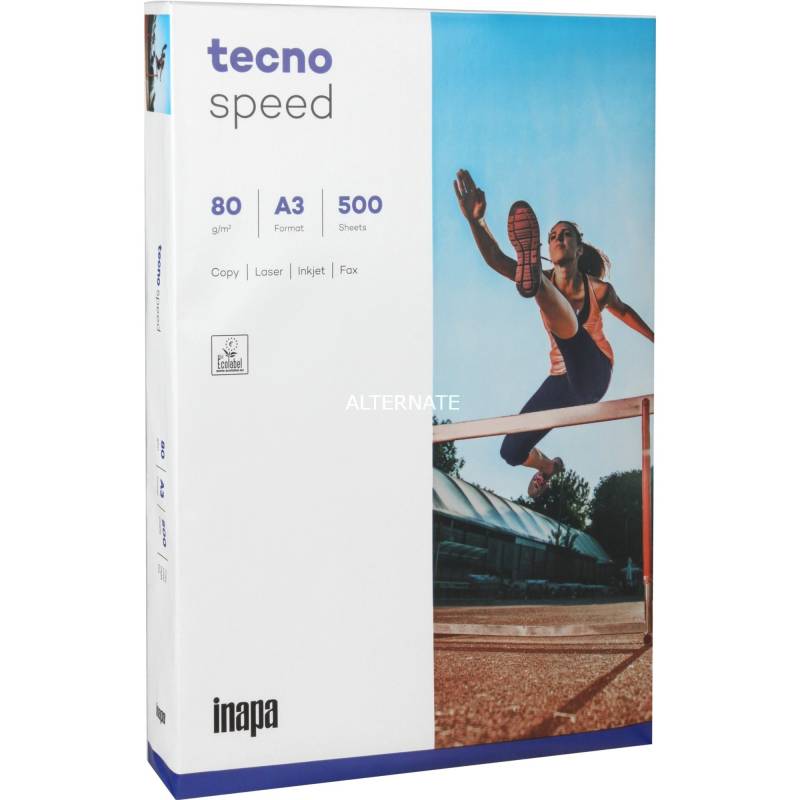 Tecno Speed 80g 420x297 R, Papier von Inapa