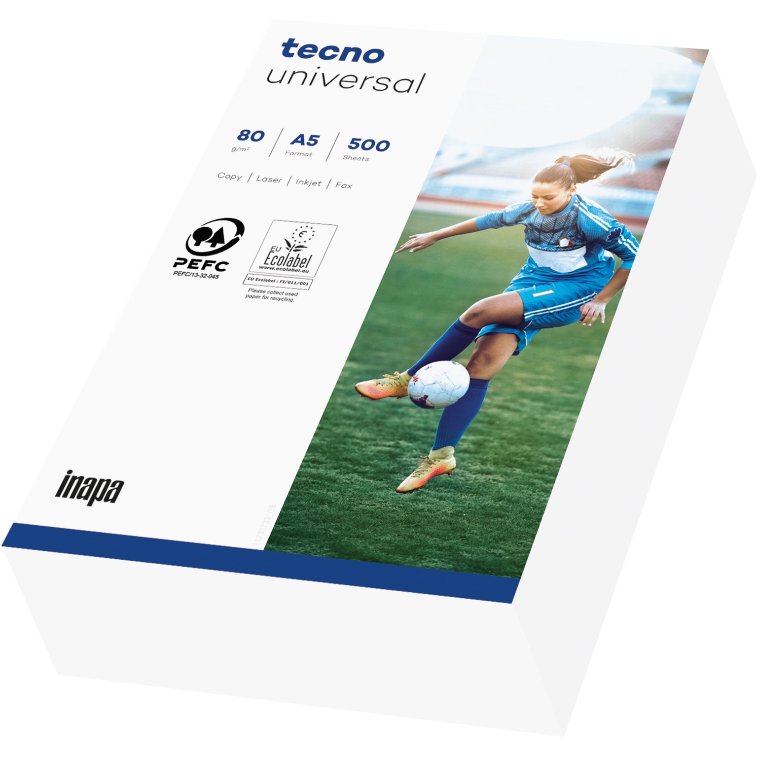 Tecno Universal 80g 148x210 R, Papier von Inapa