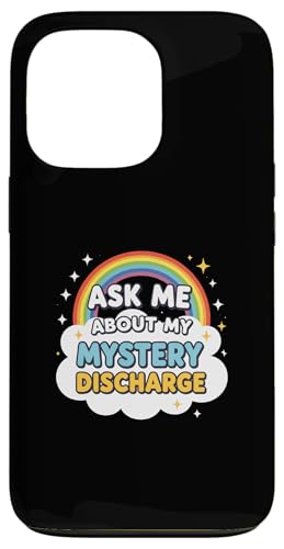 Ask Me About My Mystery Discharge Women's Peinlich Hülle für iPhone 13 Pro Ask Me About My Mystery Discharge Women's Peinlich Hülle für iPhone 13 Pro von Inappropriate Humor Co.