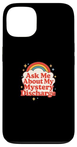 Ask Me About My Mystery Discharge Women's Peinlich Hülle für iPhone 13 Ask Me About My Mystery Discharge Women's Peinlich Hülle für iPhone 13 von Inappropriate Humor Co.