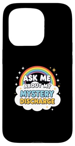 Ask Me About My Mystery Discharge Women's Peinlich Hülle für iPhone 15 Pro Ask Me About My Mystery Discharge Women's Peinlich Hülle für iPhone 15 Pro von Inappropriate Humor Co.