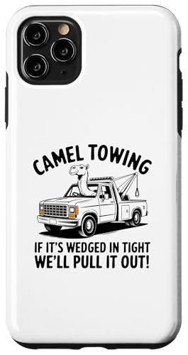 Camel Towing Vulgar Raunchy Lustiges Kamelschleppen für Herren Hülle für iPhone 11 Pro Max Camel Towing Vulgar Raunchy Lustiges Kamelschleppen für Herren Hülle für iPhone 11 Pro Max von Inappropriate Humor Co.