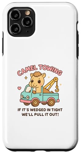 Camel Towing Vulgar Raunchy Lustiges Kamelschleppen für Herren Hülle für iPhone 11 Pro Max Camel Towing Vulgar Raunchy Lustiges Kamelschleppen für Herren Hülle für iPhone 11 Pro Max von Inappropriate Humor Co.