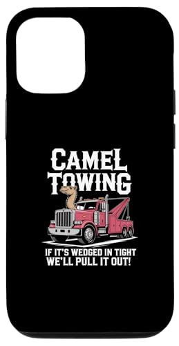 Camel Towing Vulgar Raunchy Lustiges Kamelschleppen für Herren Hülle für iPhone 12/12 Pro Camel Towing Vulgar Raunchy Lustiges Kamelschleppen für Herren Hülle für iPhone 12/12 Pro von Inappropriate Humor Co.