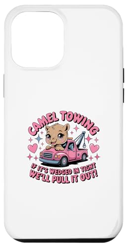 Camel Towing Vulgar Raunchy Lustiges Kamelschleppen für Herren Hülle für iPhone 12 Pro Max Camel Towing Vulgar Raunchy Lustiges Kamelschleppen für Herren Hülle für iPhone 12 Pro Max von Inappropriate Humor Co.