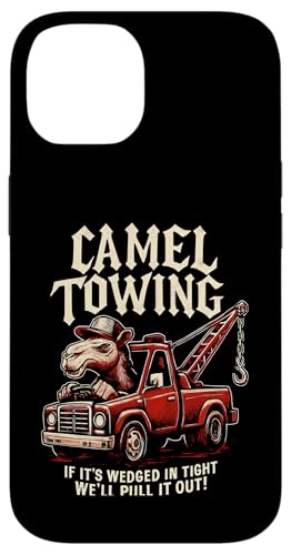 Camel Towing Vulgar Raunchy Lustiges Kamelschleppen für Herren Hülle für iPhone 14 Camel Towing Vulgar Raunchy Lustiges Kamelschleppen für Herren Hülle für iPhone 14 von Inappropriate Humor Co.