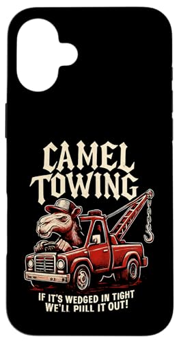 Camel Towing Vulgar Raunchy Lustiges Kamelschleppen für Herren Hülle für iPhone 16 Plus Camel Towing Vulgar Raunchy Lustiges Kamelschleppen für Herren Hülle für iPhone 16 Plus von Inappropriate Humor Co.