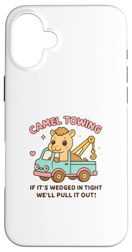 Camel Towing Vulgar Raunchy Lustiges Kamelschleppen für Herren Hülle für iPhone 16 Plus Camel Towing Vulgar Raunchy Lustiges Kamelschleppen für Herren Hülle für iPhone 16 Plus von Inappropriate Humor Co.
