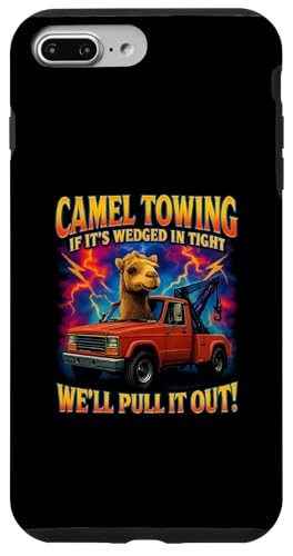 Camel Towing Vulgar Raunchy Lustiges Kamelschleppen für Herren Hülle für iPhone 7 Plus/8 Plus Camel Towing Vulgar Raunchy Lustiges Kamelschleppen für Herren Hülle für iPhone 7 Plus/8 Plus von Inappropriate Humor Co.