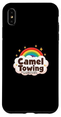 Camel Towing Vulgar Raunchy Lustiges Kamelschleppen für Herren Hülle für iPhone XS Max Camel Towing Vulgar Raunchy Lustiges Kamelschleppen für Herren Hülle für iPhone XS Max von Inappropriate Humor Co.