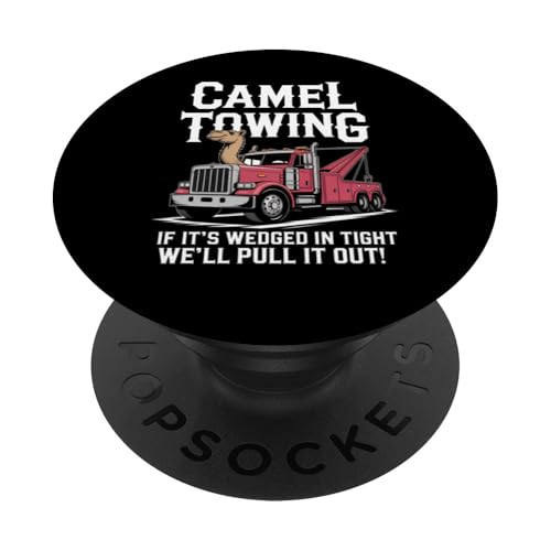 Camel Towing Vulgar Raunchy Lustiges Kamelschleppen für Herren PopSockets Klebender PopGrip Camel Towing Vulgar Raunchy Lustiges Kamelschleppen für Herren PopSockets Klebender PopGrip von Inappropriate Humor Co.
